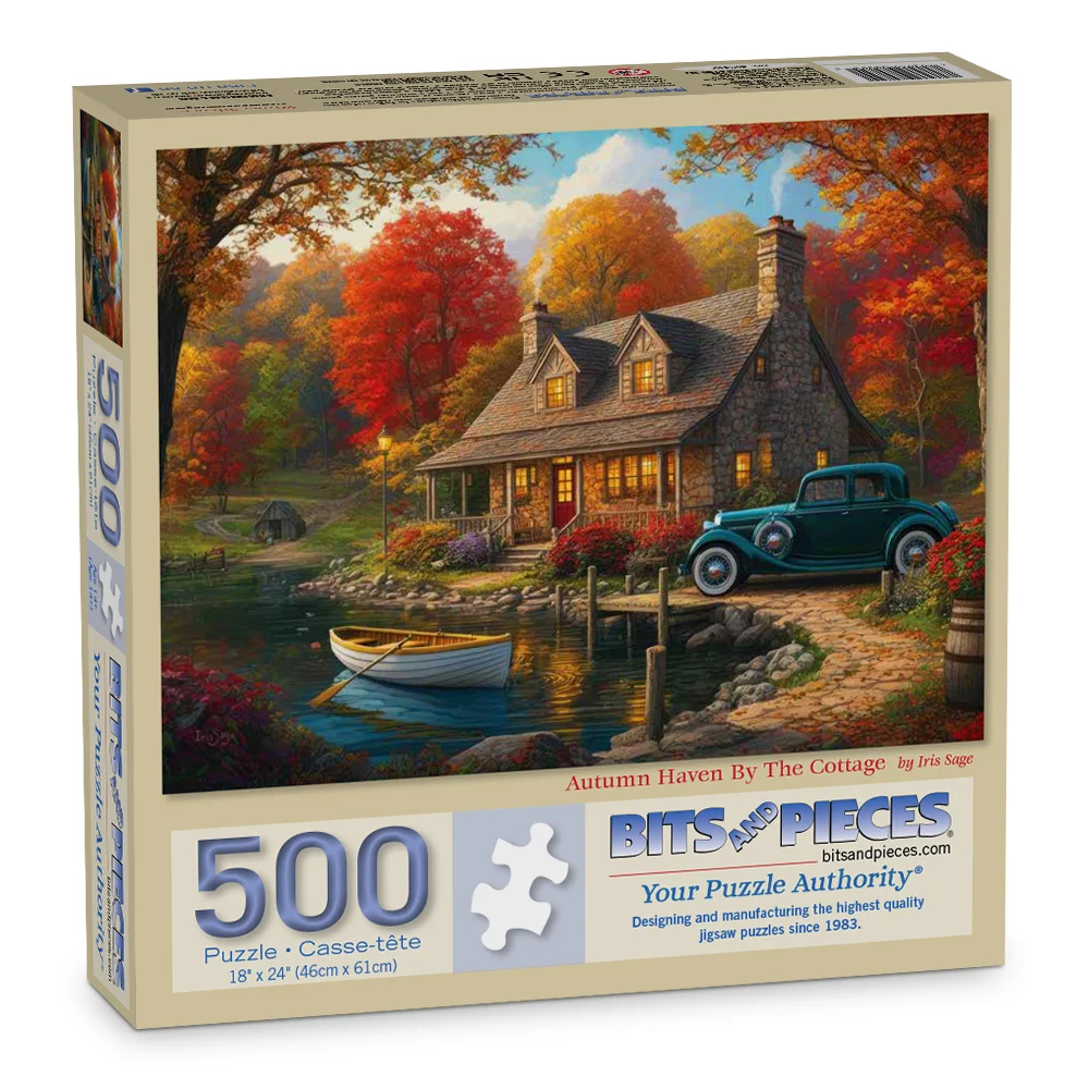 Autumn Haven by the Cottage